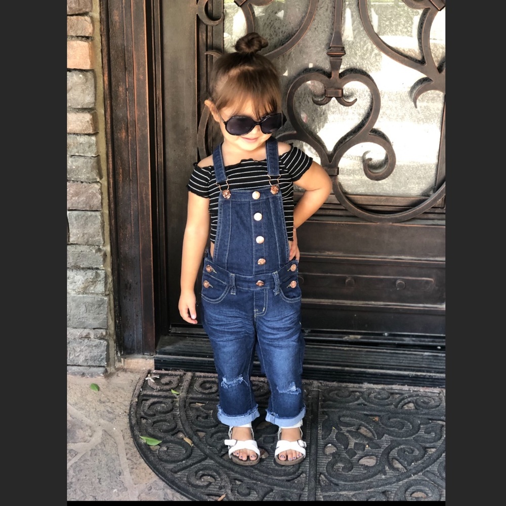 Adorable toddler overalls
